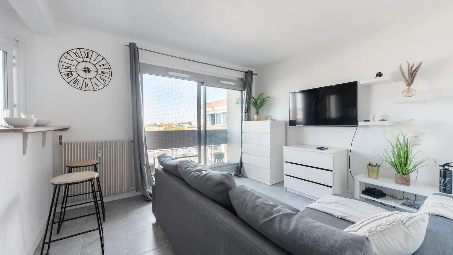 Apartmán Cosy T2, Terrasse Privee Et Parking Toulouse