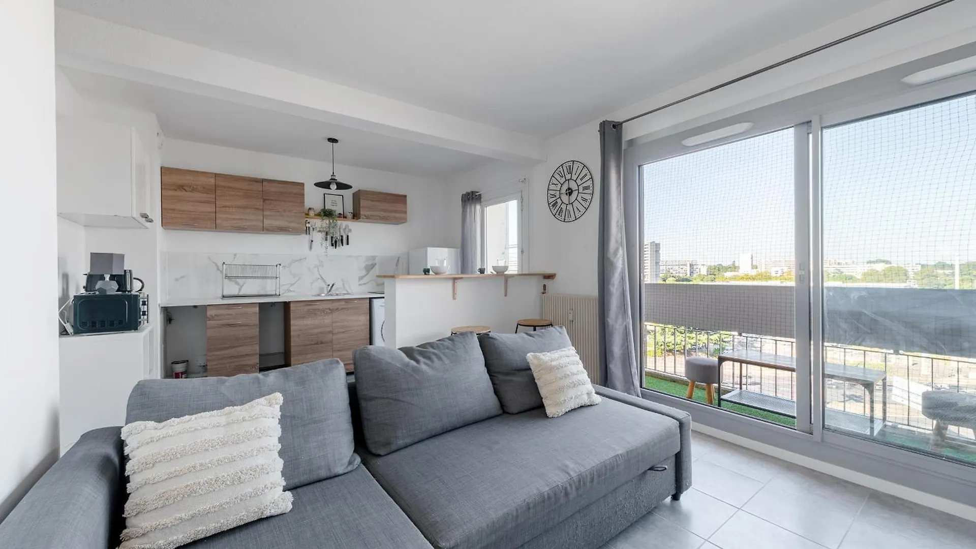 Cosy T2, Terrasse Privee Et Parking Daire Toulouse